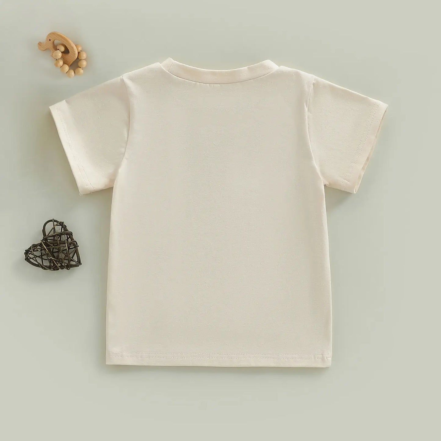 Toddler Girls' Back to School Short Sleeve T-Shirts with Grade Print - Casual Summer Tops for Ages 4-11